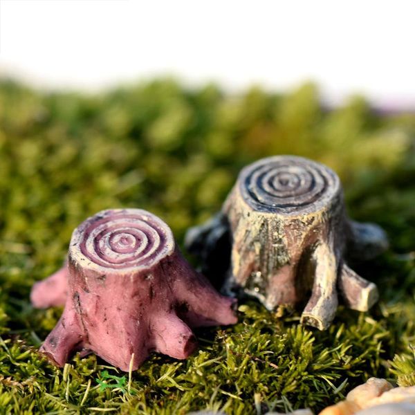 decorative objects & figurines xunsfy 2pc small tree stump resin creative placing moss micro-landscape ecological bottle swinging fairy gard
decorative objects & figurines xunsfy 2pc small tree stump resin creative placing moss micro-landscape ecological bottle swinging fairy gard