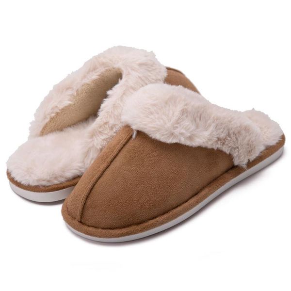 slippers women's indoor pantuflas non slip winter warm memory foam fluffy soft home for ladies, Black
slippers women's indoor pantuflas non slip winter warm memory foam fluffy soft home for ladies, Black