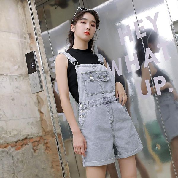 women's shorts coigarsam denim loose original sufeng students wide-legged lovely straps women blue 6975, White;black
women's shorts coigarsam denim loose original sufeng students wide-legged lovely straps women blue 6975, White;black