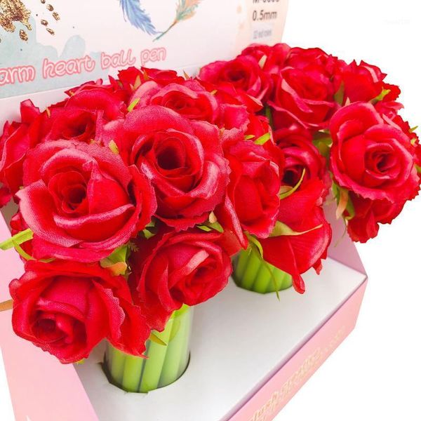 gel pens 1 pcs cute rose silicone pen creative novelty cloth artificial flower black ink neutral stationery supplies1
gel pens 1 pcs cute rose silicone pen creative novelty cloth artificial flower black ink neutral stationery supplies1