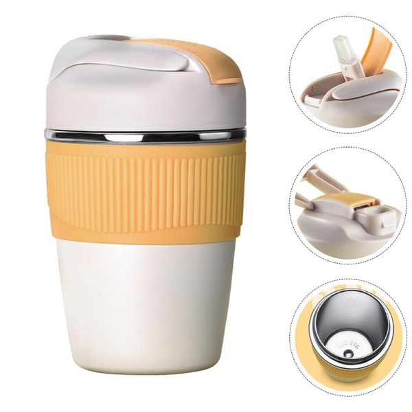 water bottles 1 pc stainless steel vacuum flask double drinking straw cup beverage
water bottles 1 pc stainless steel vacuum flask double drinking straw cup beverage