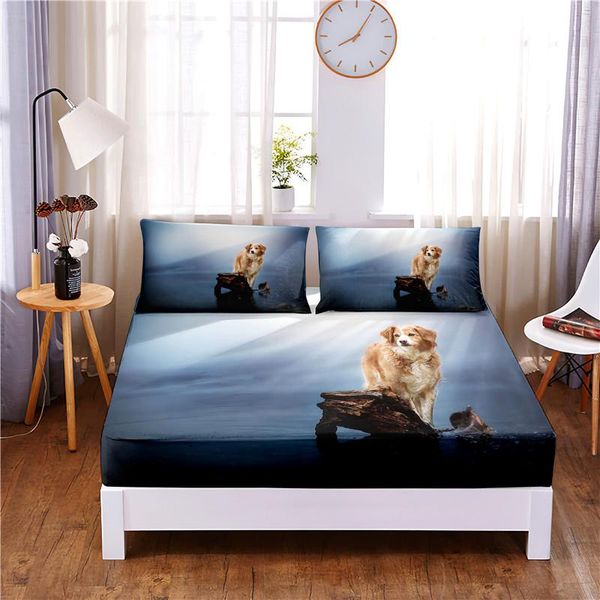 sheets & sets sailing dog 3pc polyester solid fitted sheet mattress cover four corners with elastic band bed sheet(2 cases)
sheets & sets sailing dog 3pc polyester solid fitted sheet mattress cover four corners with elastic band bed sheet(2 cases)