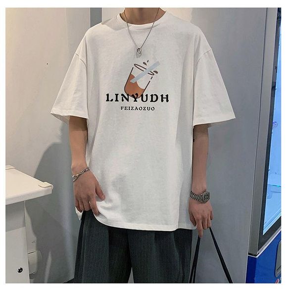 men's t-shirts ins korean cartoon harajuku summer men/women hip hop fun print tshirt streetwear t shirt short sleeve tee m-5xl, White;black
men's t-shirts ins korean cartoon harajuku summer men/women hip hop fun print tshirt streetwear t shirt short sleeve tee m-5xl, White;black