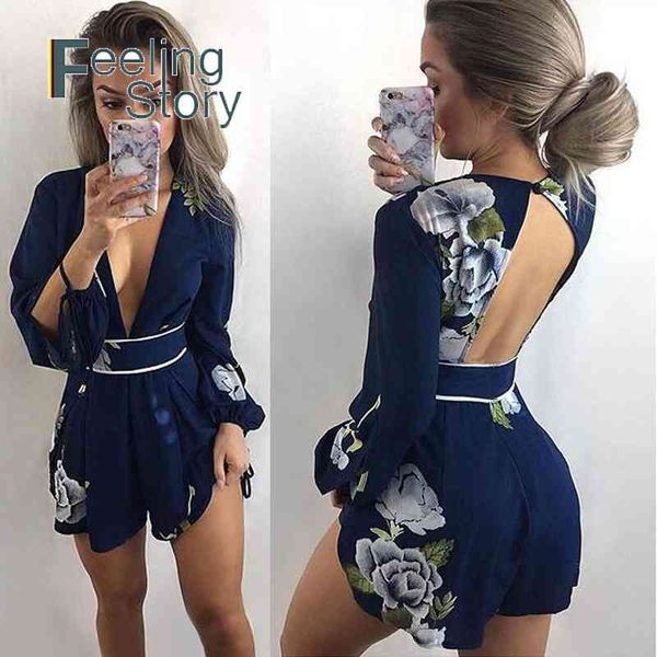 boho bodysuit floral print rompers womens jumpsuit shorts backless playsuit casual bohemian summer overall 210603, Black;white
boho bodysuit floral print rompers womens jumpsuit shorts backless playsuit casual bohemian summer overall 210603, Black;white