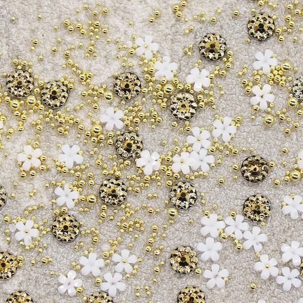 nail art decorations colorful resin flower jelly ornament with metal gold silver beads strass set 1 box decoration kit rhinestones, Silver;gold
nail art decorations colorful resin flower jelly ornament with metal gold silver beads strass set 1 box decoration kit rhinestones, Silver;gold
