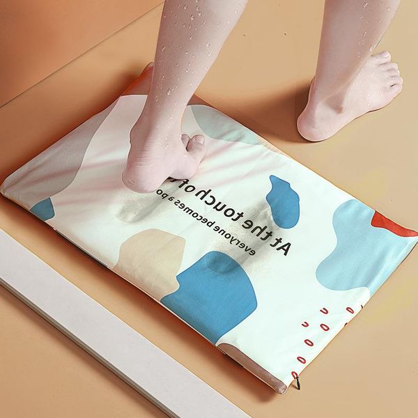 bath mats print mat soft bathroom carpet 100% diatomite memory rug absorbent foot pad quick-drying floor 52*32*2cm
bath mats print mat soft bathroom carpet 100% diatomite memory rug absorbent foot pad quick-drying floor 52*32*2cm
