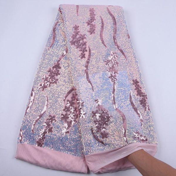 ribbon designs color sequins african lace fabric 2021 material french tulle for wedding party dress, Pink;blue
ribbon designs color sequins african lace fabric 2021 material french tulle for wedding party dress, Pink;blue