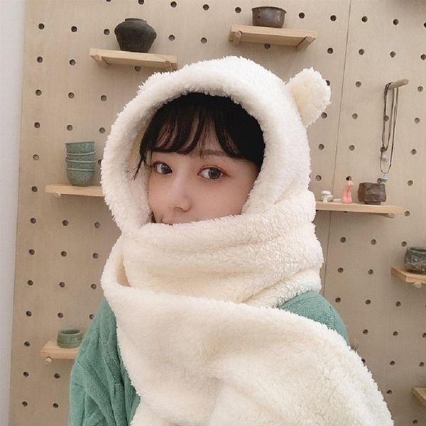 hats, scarves & gloves sets 2021 autumn and winter outdoor women's bear ear protection plush pullover hat scarf, Blue;gray
hats, scarves & gloves sets 2021 autumn and winter outdoor women's bear ear protection plush pullover hat scarf, Blue;gray