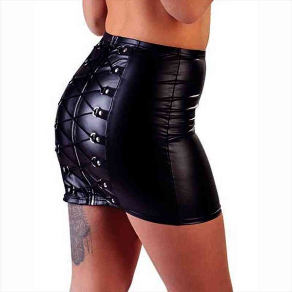 summer black mini skirt women wet look gothic style pu leather vinyl skinny empire lace up short pencil woman skirts
summer black mini skirt women wet look gothic style pu leather vinyl skinny empire lace up short pencil woman skirts