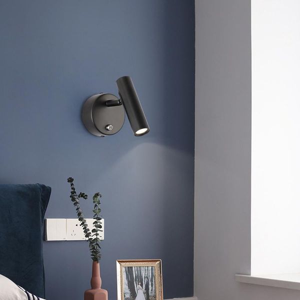 wall lamp sconces clamp light 3w bedroom on/off switch white silver black led book home bedside read indoor lighting
wall lamp sconces clamp light 3w bedroom on/off switch white silver black led book home bedside read indoor lighting