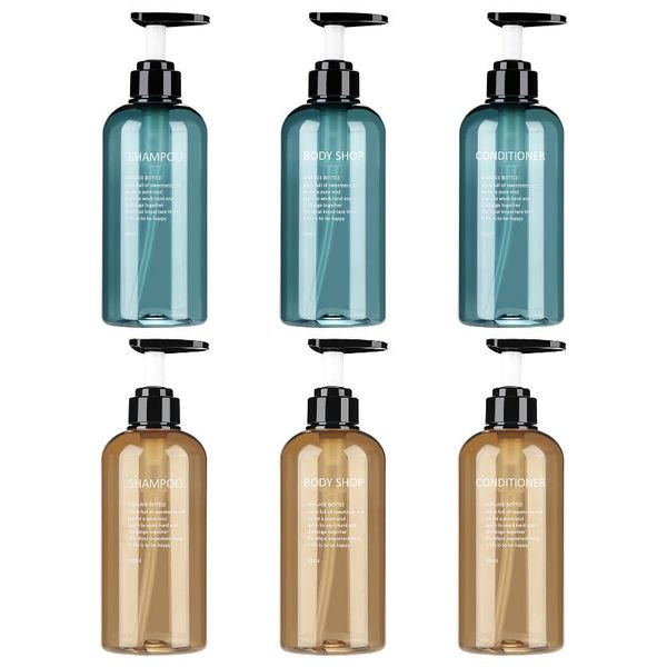 liquid soap dispenser 3pcs 500ml plastic round shoulder lotion bottle shampoo shower gel hand sanitizer
liquid soap dispenser 3pcs 500ml plastic round shoulder lotion bottle shampoo shower gel hand sanitizer