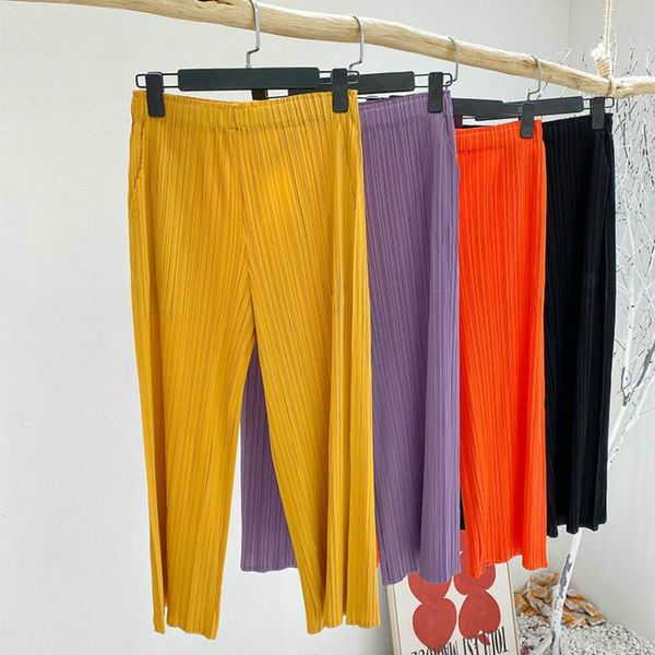 plus size pants summer for women 2021 big stretch miyake pleated wide leg trousers ankle length high waist straight casual, Black
plus size pants summer for women 2021 big stretch miyake pleated wide leg trousers ankle length high waist straight casual, Black