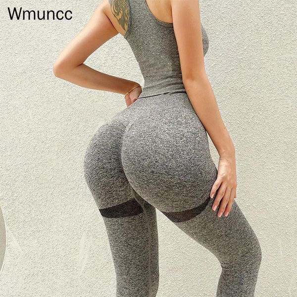 yoga outfit wmuncc women's sports quick drying fitness pants running elastic seamless leggings push up
yoga outfit wmuncc women's sports quick drying fitness pants running elastic seamless leggings push up