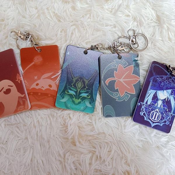keychains genshin impact cosplay keychain anime card cover qiao hutao klee mona key ring cute animation accessories, Silver
keychains genshin impact cosplay keychain anime card cover qiao hutao klee mona key ring cute animation accessories, Silver