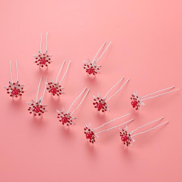 hair clips 10 pcs u-shaped hairpin artificial pearl floral with rhinestone accessories for wedding bride bridesmaid part
hair clips 10 pcs u-shaped hairpin artificial pearl floral with rhinestone accessories for wedding bride bridesmaid part