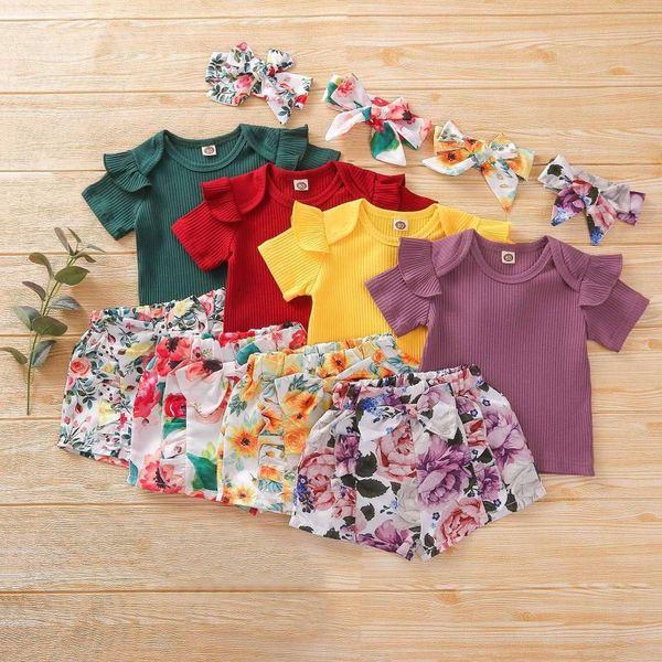 clothing sets summer ribbed baby girl clothes toddler girls ruffles +floral printed shorts+headbands outfits conjuntos de menina 2021, White
clothing sets summer ribbed baby girl clothes toddler girls ruffles +floral printed shorts+headbands outfits conjuntos de menina 2021, White