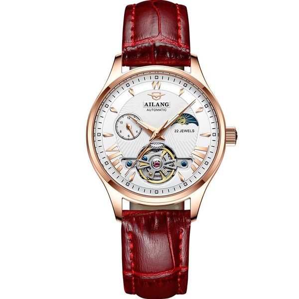 wristwatches ailang women's watches mechanical wrelogio masculino 2021, Slivery;brown
wristwatches ailang women's watches mechanical wrelogio masculino 2021, Slivery;brown
