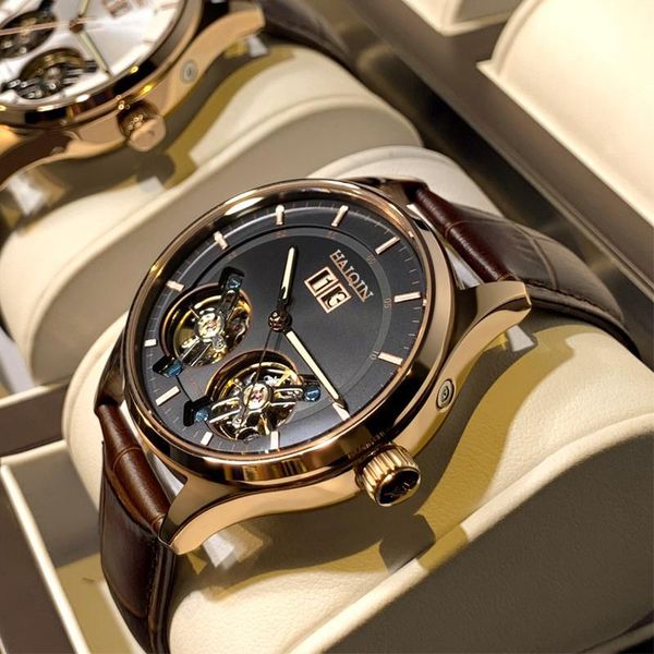 wristwatches tourbillon watch haiqin men's mechanical automatic for men business wristwatch reloj hombre 2021, Slivery;brown
wristwatches tourbillon watch haiqin men's mechanical automatic for men business wristwatch reloj hombre 2021, Slivery;brown