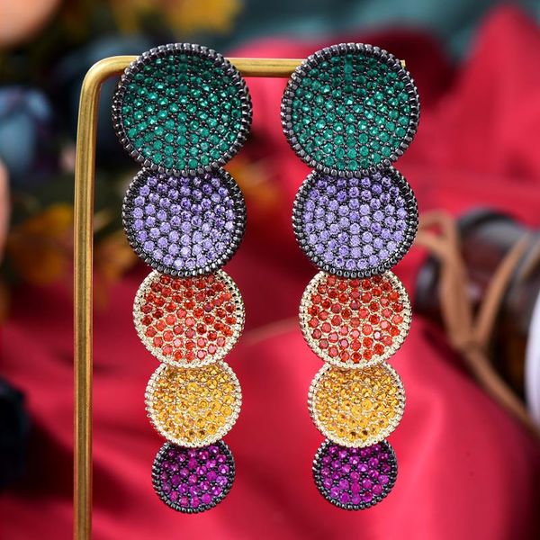 dangle & chandelier kellybola jewelry exquisite a+++ full cubic zircon earrings light luxury fashion accessories women's wedding banque, Silver
dangle & chandelier kellybola jewelry exquisite a+++ full cubic zircon earrings light luxury fashion accessories women's wedding banque, Silver