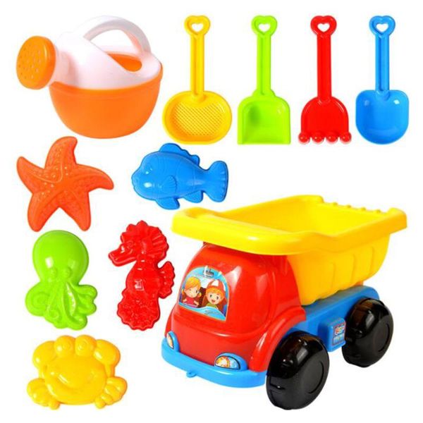 pool & accessories 11pcs beach tools set sand playing toys kids fun water seaside gifts sandglass shovel tool
pool & accessories 11pcs beach tools set sand playing toys kids fun water seaside gifts sandglass shovel tool
