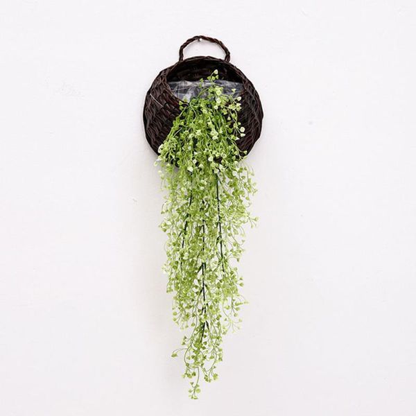 decorative flowers & wreaths ivy vine artifical garland plant wedding decoration plastic 85cm
decorative flowers & wreaths ivy vine artifical garland plant wedding decoration plastic 85cm