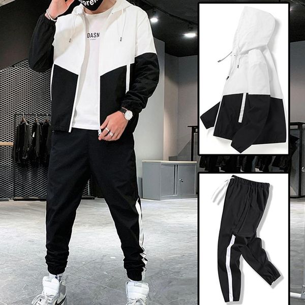 men's tracksuits patchwork sports sets 2 pieces plus size -6xl windbreaker thin tracksuit men custom print fitness male sportswear sui, Gray
men's tracksuits patchwork sports sets 2 pieces plus size -6xl windbreaker thin tracksuit men custom print fitness male sportswear sui, Gray