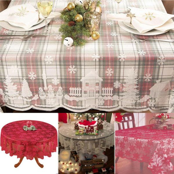 table cloth vintage christmas tablecloth red lace xmas party catering dining floral home decor cover
table cloth vintage christmas tablecloth red lace xmas party catering dining floral home decor cover
