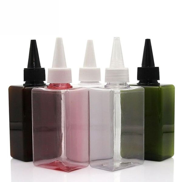 storage bottles & jars 150ml colorful square shampoo filler bottle refillable makeup tools with tip and lids travel needle dropper 30pcs/lot
storage bottles & jars 150ml colorful square shampoo filler bottle refillable makeup tools with tip and lids travel needle dropper 30pcs/lot