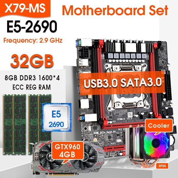 motherboards x79 motherboard set e5 2690 cpu 4 gb = 32gb 1600mhz ddr3 ecc rec sata3.0 usb3.0 gtx960 4gb gpu and cooler kit
motherboards x79 motherboard set e5 2690 cpu 4 gb = 32gb 1600mhz ddr3 ecc rec sata3.0 usb3.0 gtx960 4gb gpu and cooler kit