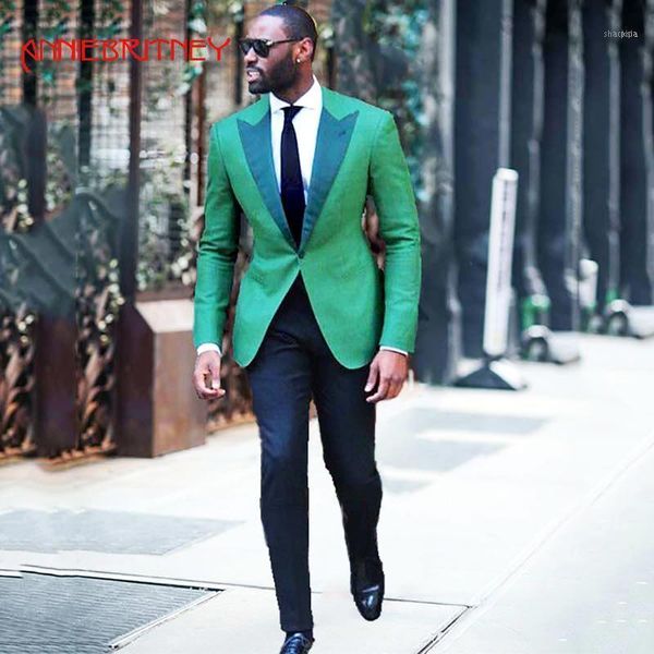 latest coat pant designs green men suit for casual stage peaked lapel custom blazer classic jacket slim fit tuxedo 2 piece1, White;black
latest coat pant designs green men suit for casual stage peaked lapel custom blazer classic jacket slim fit tuxedo 2 piece1, White;black