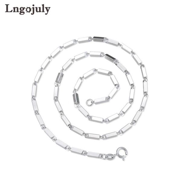 chains noble men chain pure 925 sterling silver jewelry genuine necklace male embossed square column fashion gift
chains noble men chain pure 925 sterling silver jewelry genuine necklace male embossed square column fashion gift