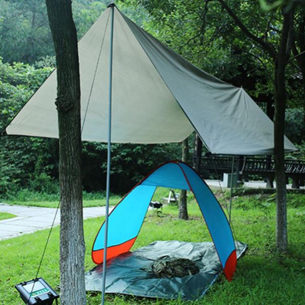 waterproof tarp tent with nails & rope multifunctional hammock rain for camping hiking survival shelter 3 sizes b2cs tents and shelters
waterproof tarp tent with nails & rope multifunctional hammock rain for camping hiking survival shelter 3 sizes b2cs tents and shelters