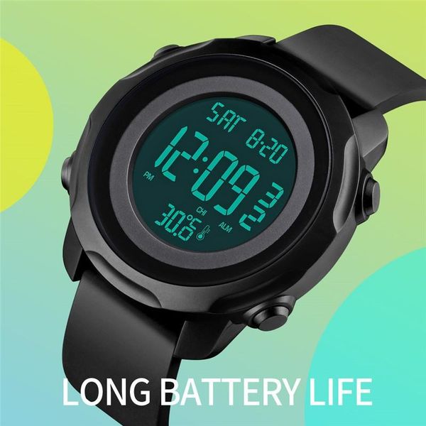 fashion sport watch men clock watches calendar body temperature environmental measurement led digital wristwatches, Slivery;brown
fashion sport watch men clock watches calendar body temperature environmental measurement led digital wristwatches, Slivery;brown
