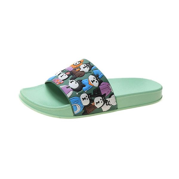 slippers casual women's fashion simple shoe upper animal applique decoration cute open-toed flat-bottomed home, Black
slippers casual women's fashion simple shoe upper animal applique decoration cute open-toed flat-bottomed home, Black