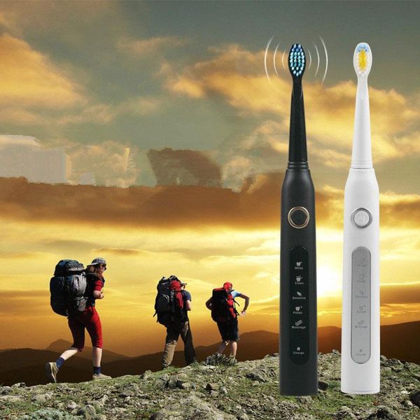 electric toothbrush timer brush 5 mode usb charger rechargeable tooth brushes replacement heads set smart
electric toothbrush timer brush 5 mode usb charger rechargeable tooth brushes replacement heads set smart