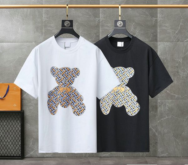 famous mens t shirt letter print round neck short sleeve black white fashion men women tees12, White;black
famous mens t shirt letter print round neck short sleeve black white fashion men women tees12, White;black