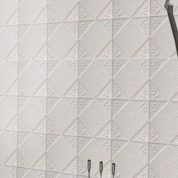 wallpapers 3d tile pe foam wallpaper sticker self adhesive anti collision kids room white waterproof behang decoration w128
wallpapers 3d tile pe foam wallpaper sticker self adhesive anti collision kids room white waterproof behang decoration w128