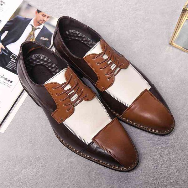 misalwa dress shoes patchwork blue brown grey men oxford leather semi-formal casual business wedding oversize morden, Black
misalwa dress shoes patchwork blue brown grey men oxford leather semi-formal casual business wedding oversize morden, Black