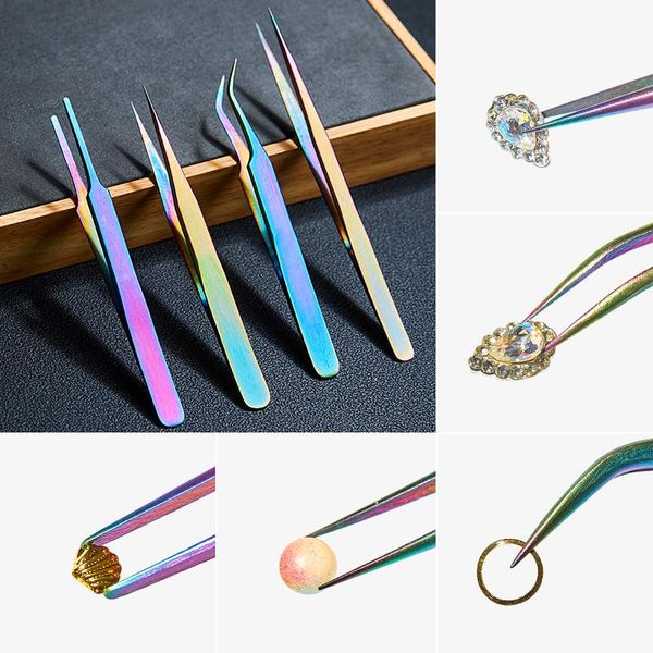 1pc eyelashes tweezers stainless steel tweezer nail art nipper eyelash extension grafting makeup tools eyebrow & stencils
1pc eyelashes tweezers stainless steel tweezer nail art nipper eyelash extension grafting makeup tools eyebrow & stencils