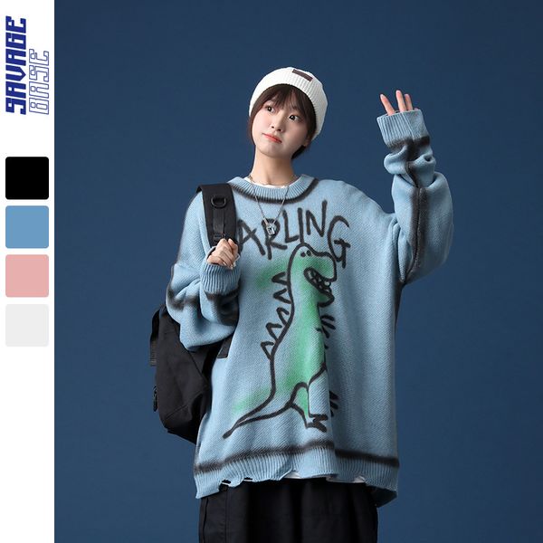 crew neck sweater for lovers fashion brand graffiti printing korean loose knit autumn winter 2020, White;black
crew neck sweater for lovers fashion brand graffiti printing korean loose knit autumn winter 2020, White;black