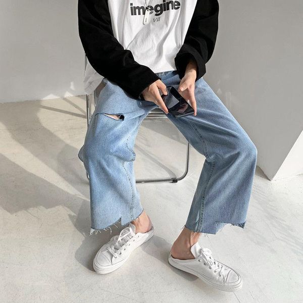 women's jeans teenagers ripped holes trend women hip hop deain pants female destroyed broken fashion loose spring summer, Blue
women's jeans teenagers ripped holes trend women hip hop deain pants female destroyed broken fashion loose spring summer, Blue