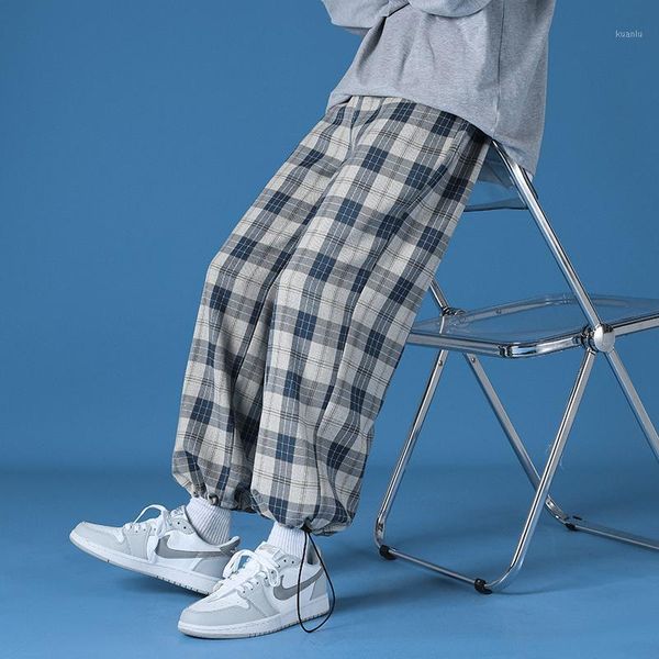 men's pants plaid men joggers 2021 fashion loose comfortable harem korean style plus size streetwear trousers hip hop black
men's pants plaid men joggers 2021 fashion loose comfortable harem korean style plus size streetwear trousers hip hop black