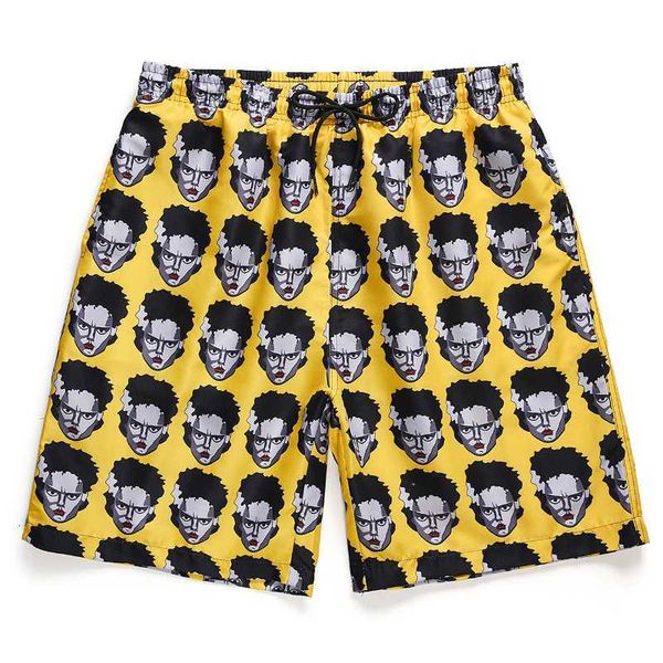 shorts printed men's style beach pants summer loose casual large size, White;black
shorts printed men's style beach pants summer loose casual large size, White;black