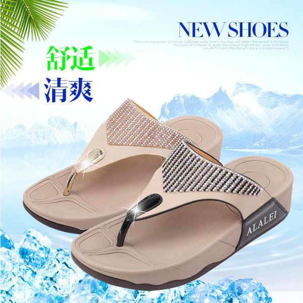sandals fashion summer womens national bohemian wedge plus size flip flops platfrom beach, Black
sandals fashion summer womens national bohemian wedge plus size flip flops platfrom beach, Black