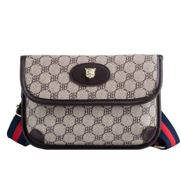 designer handbags 1955 new tiger head chest fashion waist double letter printing flip messenger women's bag
designer handbags 1955 new tiger head chest fashion waist double letter printing flip messenger women's bag