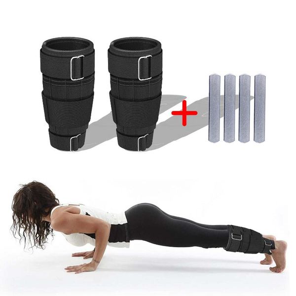 ankle support 1 pair adjustable weights with leg strap filled weighted steel plates for running walking yoga exercise training equipment, Blue;black
ankle support 1 pair adjustable weights with leg strap filled weighted steel plates for running walking yoga exercise training equipment, Blue;black