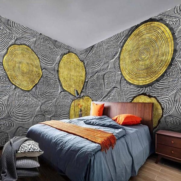 wallpapers custom po wallpaper 3d embossed golden annual rings mural living room tv sofa creative art wall painting papel de parede 3 d
wallpapers custom po wallpaper 3d embossed golden annual rings mural living room tv sofa creative art wall painting papel de parede 3 d