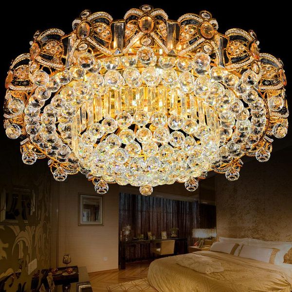 ceiling lights european-style modern personality crystal luxury high-end round flower style bedroom led simple living room lamplx112002
ceiling lights european-style modern personality crystal luxury high-end round flower style bedroom led simple living room lamplx112002