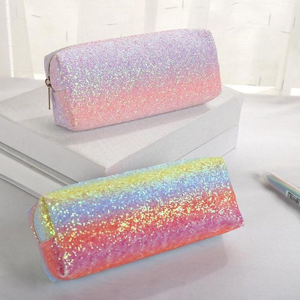 pencil cases kawaii case stationery trousse scolaire for girls rainbow bags school supplies glitter pen
pencil cases kawaii case stationery trousse scolaire for girls rainbow bags school supplies glitter pen