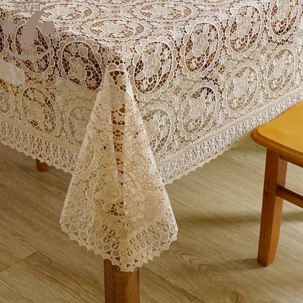 100% polyester household pastoral style coffee color hollow out embroidered tablecloth furniture cover table cloth
100% polyester household pastoral style coffee color hollow out embroidered tablecloth furniture cover table cloth